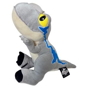 Jurassic World Blue Velociraptor Plush Toy‎ Stuffed Animal